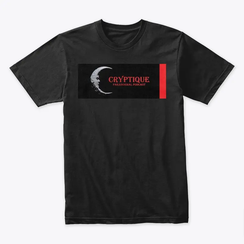 Cryptique tee logo