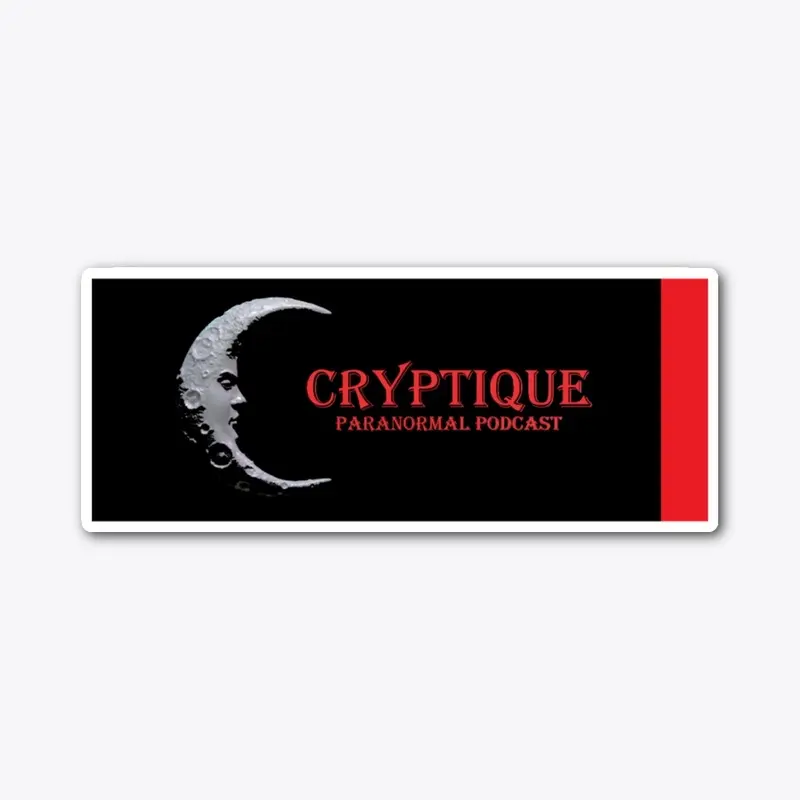 Cryptique Die Cut!